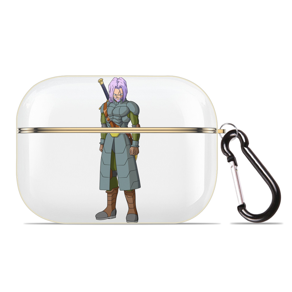 （画像用） ドラゴンボール DRAGON BALL 【AirPods Pro用】ハードシェル保護ケース｜耐衝撃・防指紋・カラビナ付き商品仕様