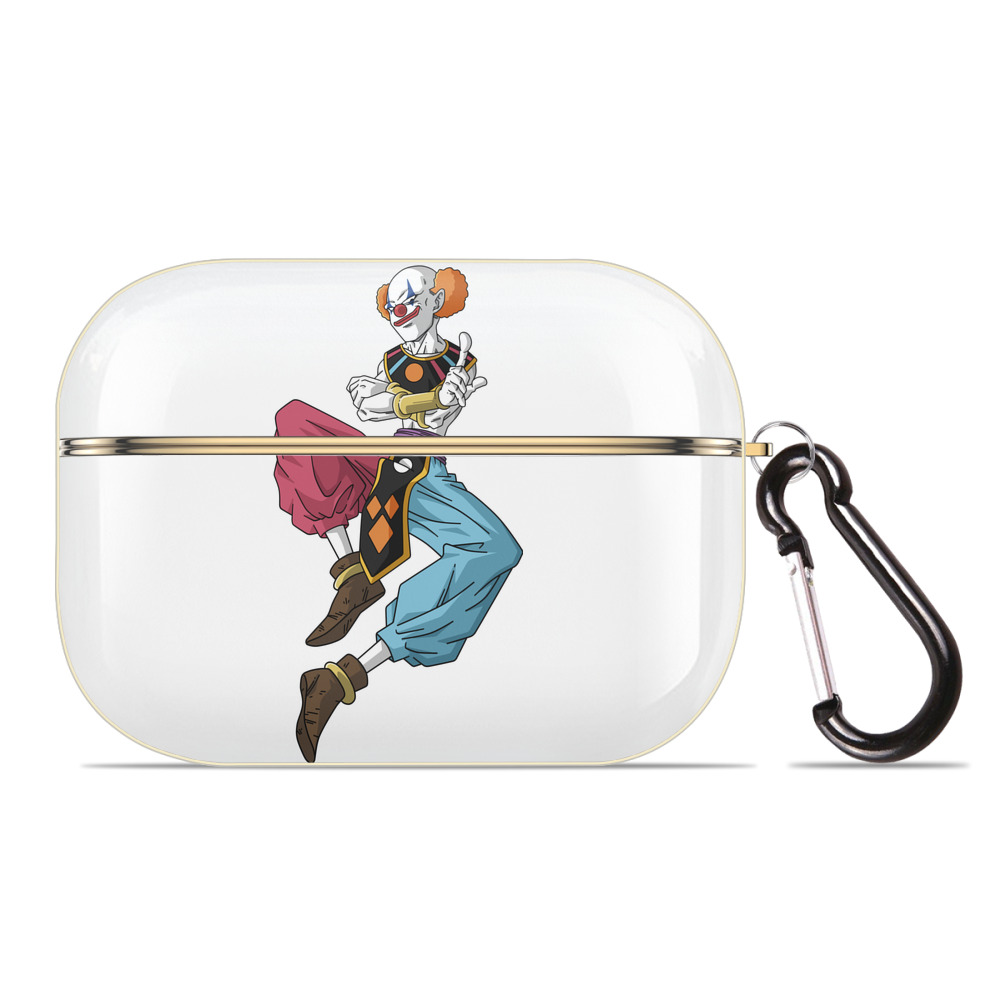 （画像用） ドラゴンボール DRAGON BALL 【AirPods Pro用】ハードシェル保護ケース｜耐衝撃・防指紋・カラビナ付き商品仕様