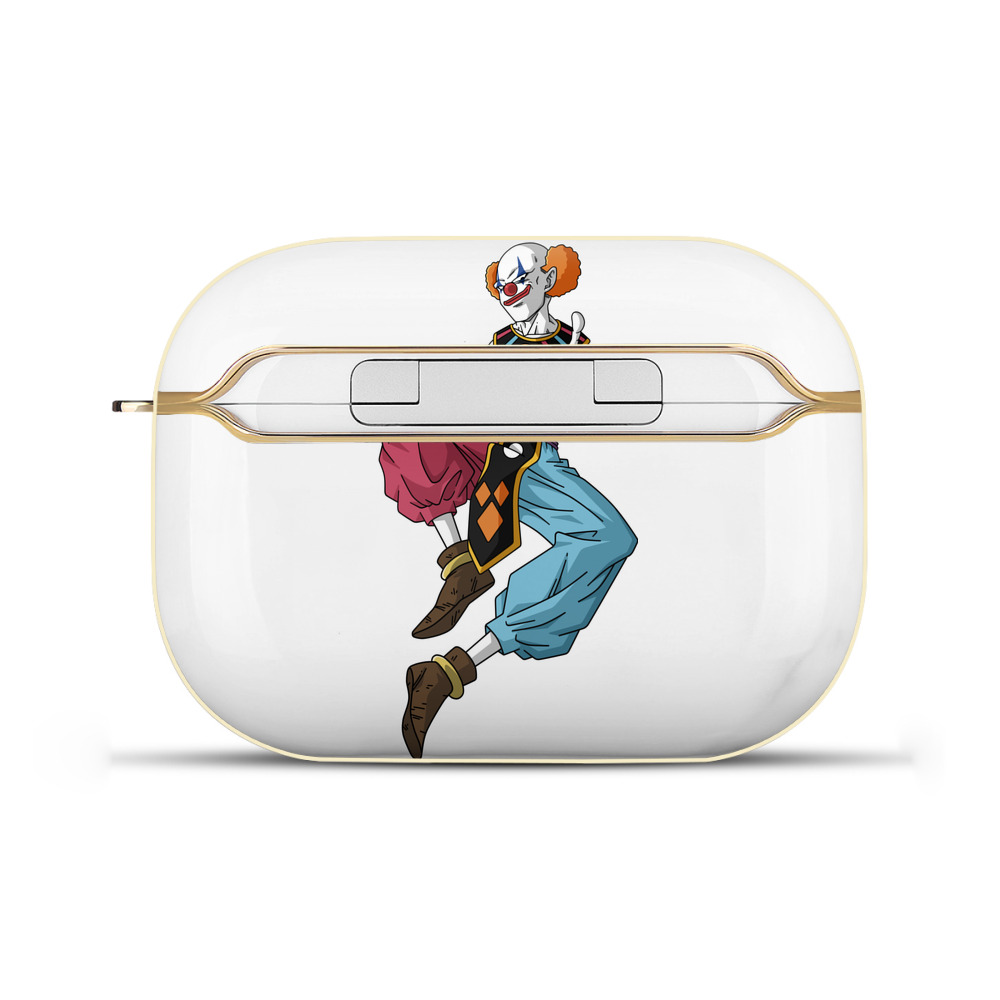 （画像用） ドラゴンボール DRAGON BALL 【AirPods Pro用】ハードシェル保護ケース｜耐衝撃・防指紋・カラビナ付き商品仕様
