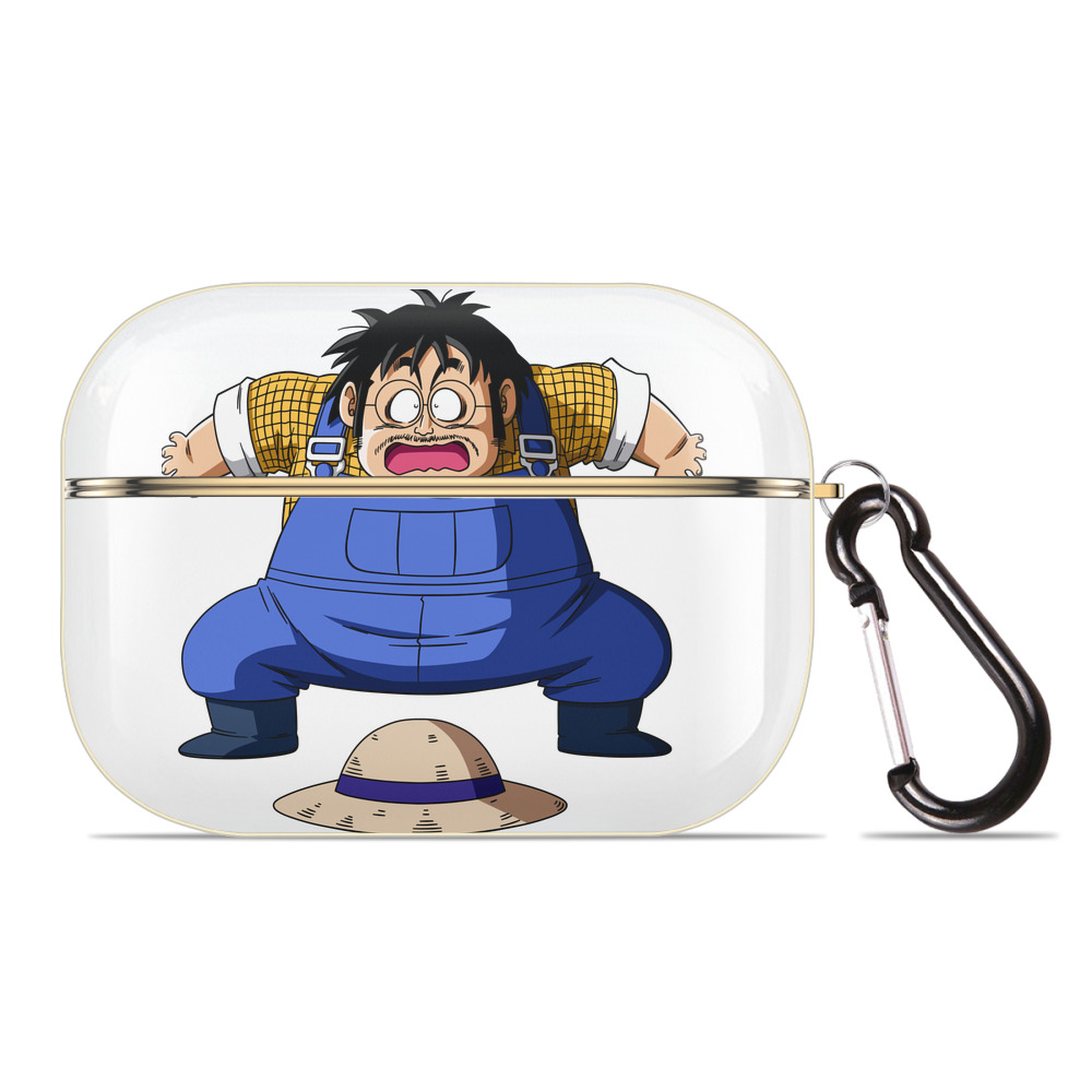 （画像用） ドラゴンボール DRAGON BALL 【AirPods Pro用】ハードシェル保護ケース｜耐衝撃・防指紋・カラビナ付き商品仕様