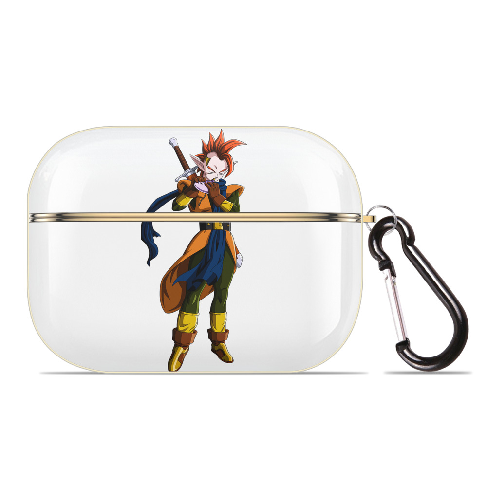 （画像用） ドラゴンボール DRAGON BALL 【AirPods Pro用】ハードシェル保護ケース｜耐衝撃・防指紋・カラビナ付き商品仕様