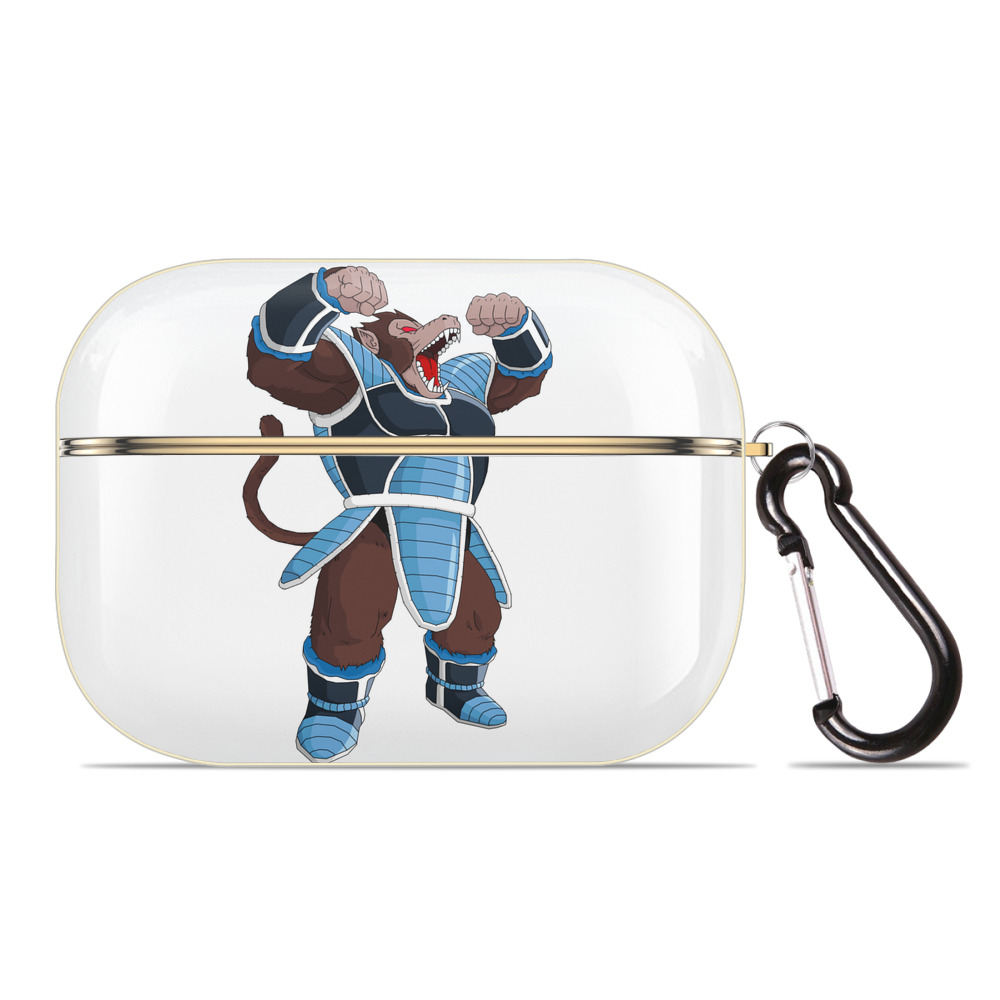 （画像用） ドラゴンボール DRAGON BALL 【AirPods Pro用】ハードシェル保護ケース｜耐衝撃・防指紋・カラビナ付き商品仕様