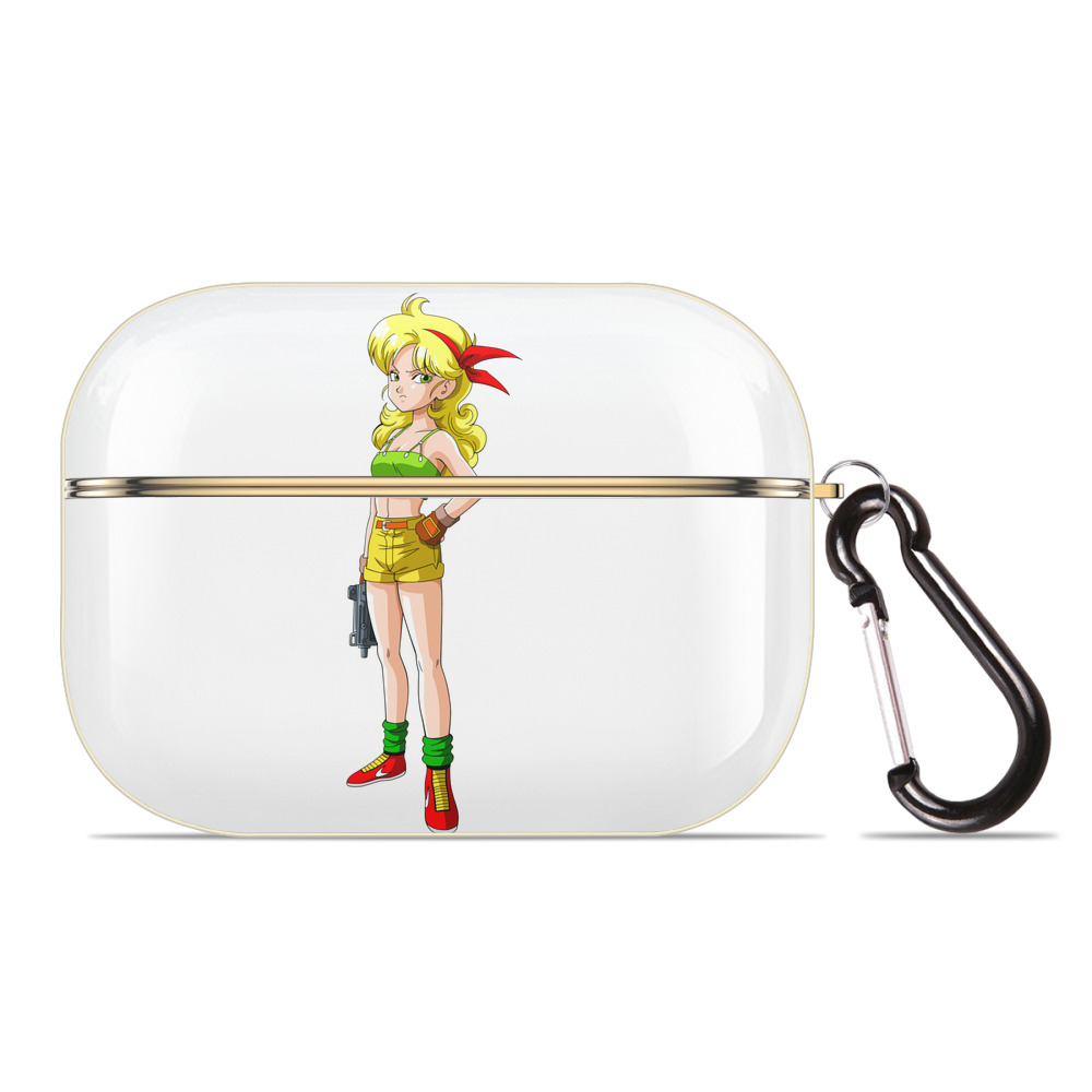（画像用） ドラゴンボール DRAGON BALL 【AirPods Pro用】ハードシェル保護ケース｜耐衝撃・防指紋・カラビナ付き商品仕様