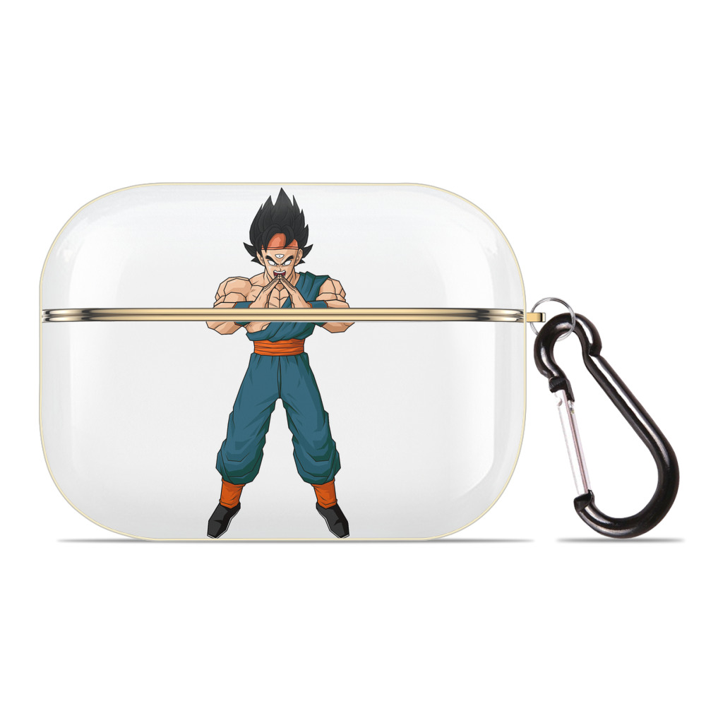 （画像用） ドラゴンボール DRAGON BALL 【AirPods Pro用】ハードシェル保護ケース｜耐衝撃・防指紋・カラビナ付き商品仕様