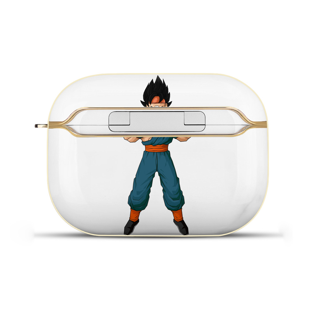 （画像用） ドラゴンボール DRAGON BALL 【AirPods Pro用】ハードシェル保護ケース｜耐衝撃・防指紋・カラビナ付き商品仕様