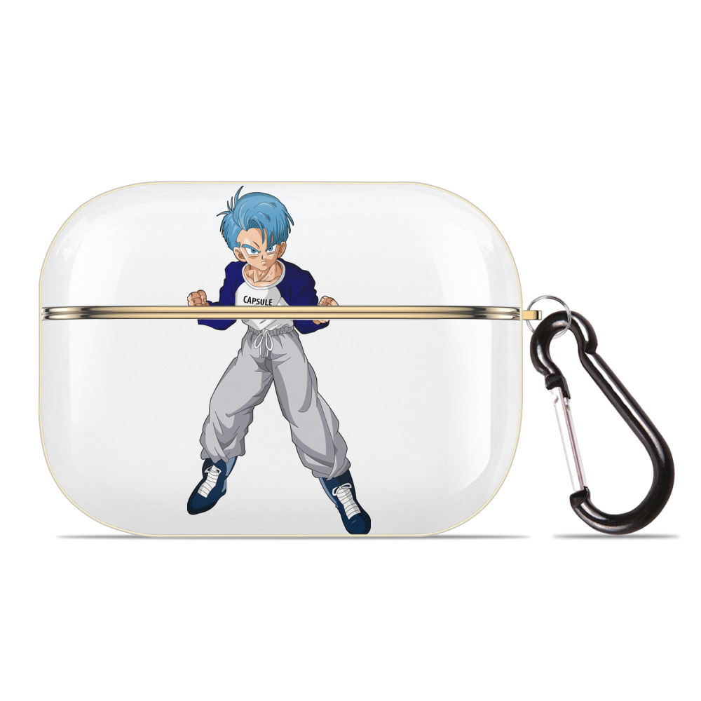 （画像用） ドラゴンボール DRAGON BALL 【AirPods Pro用】ハードシェル保護ケース｜耐衝撃・防指紋・カラビナ付き商品仕様
