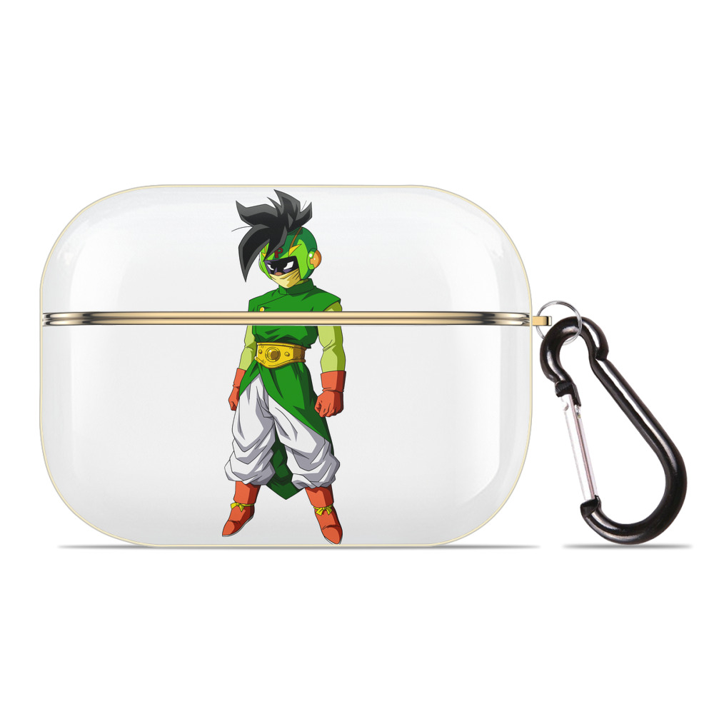 （画像用） ドラゴンボール DRAGON BALL 【AirPods Pro用】ハードシェル保護ケース｜耐衝撃・防指紋・カラビナ付き商品仕様