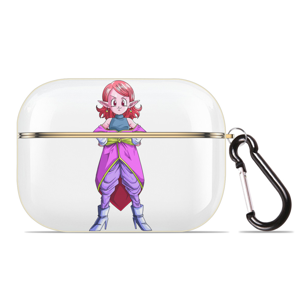 （画像用） ドラゴンボール DRAGON BALL 【AirPods Pro用】ハードシェル保護ケース｜耐衝撃・防指紋・カラビナ付き商品仕様