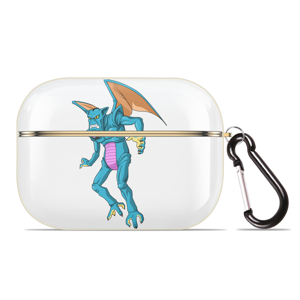 （画像用） ドラゴンボール DRAGON BALL 【AirPods Pro用】ハードシェル保護ケース｜耐衝撃・防指紋・カラビナ付き商品仕様