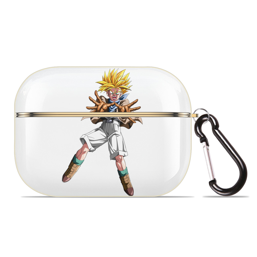 （画像用） ドラゴンボール DRAGON BALL 【AirPods Pro用】ハードシェル保護ケース｜耐衝撃・防指紋・カラビナ付き商品仕様