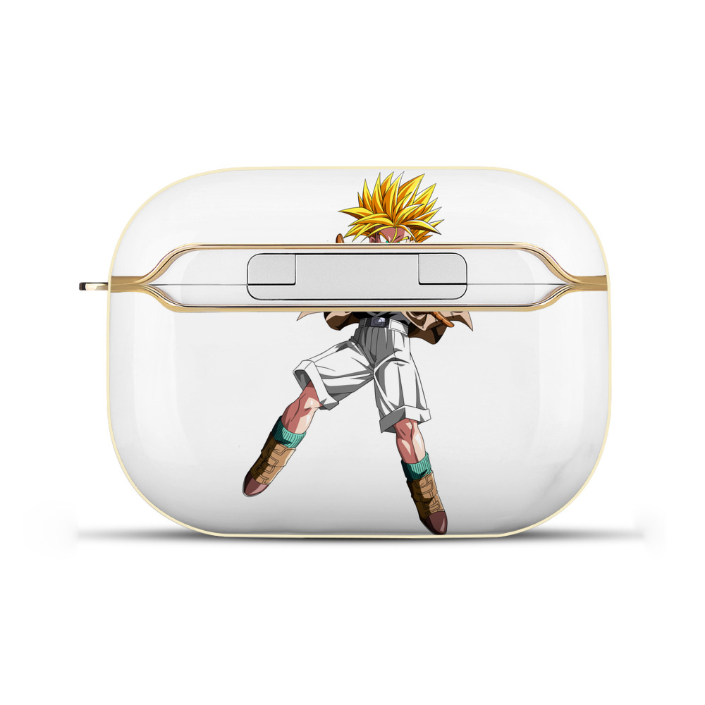 （画像用） ドラゴンボール DRAGON BALL 【AirPods Pro用】ハードシェル保護ケース｜耐衝撃・防指紋・カラビナ付き商品仕様