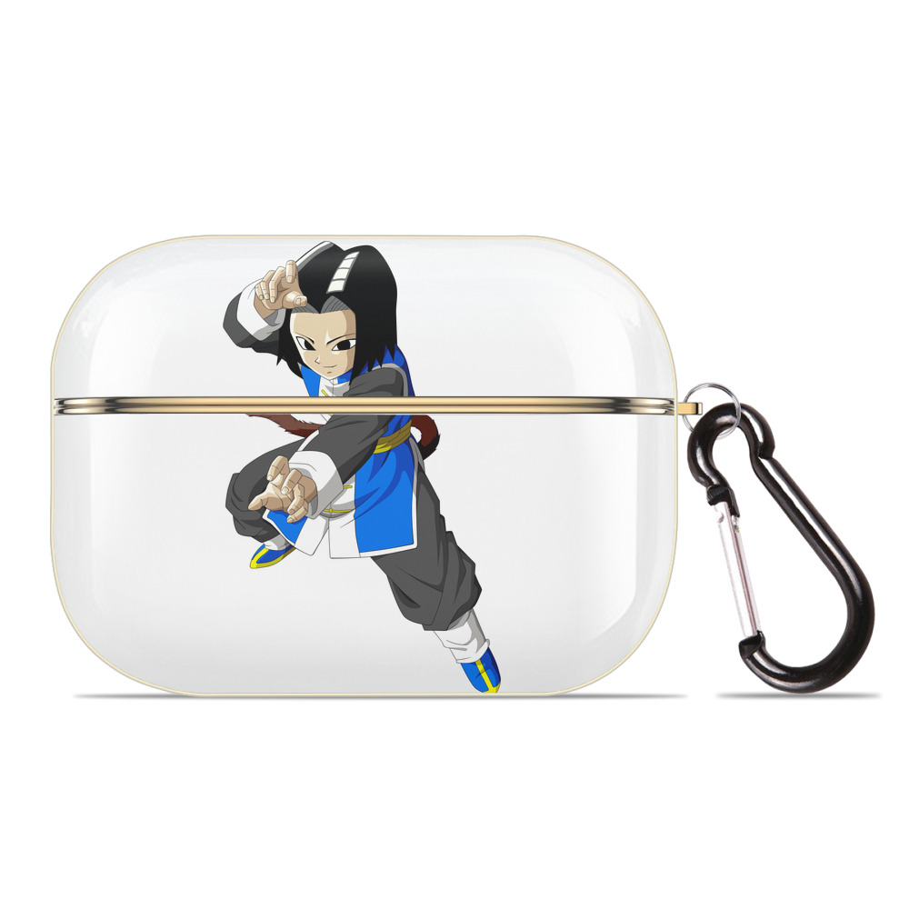 （画像用） ドラゴンボール DRAGON BALL 【AirPods Pro用】ハードシェル保護ケース｜耐衝撃・防指紋・カラビナ付き商品仕様