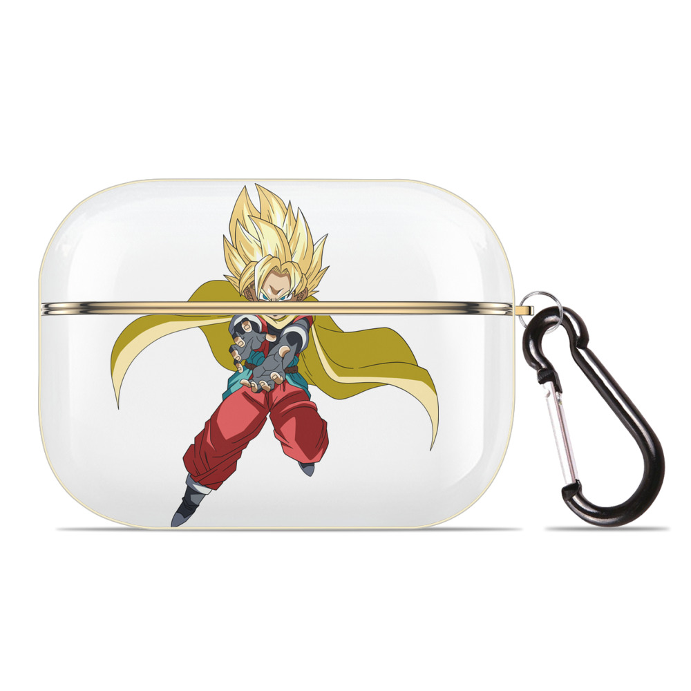 （画像用） ドラゴンボール DRAGON BALL 【AirPods Pro用】ハードシェル保護ケース｜耐衝撃・防指紋・カラビナ付き商品仕様