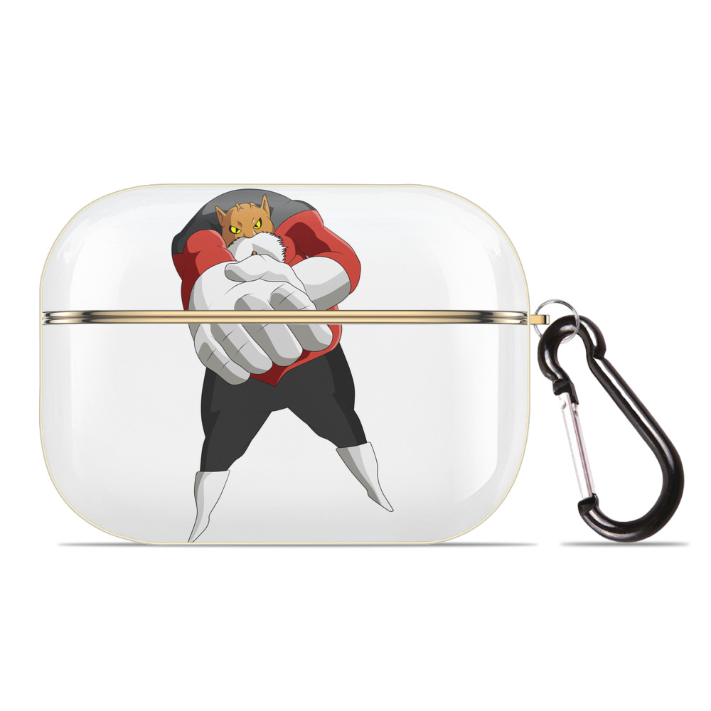 （画像用） ドラゴンボール DRAGON BALL 【AirPods Pro用】ハードシェル保護ケース｜耐衝撃・防指紋・カラビナ付き商品仕様