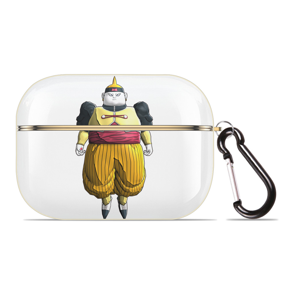 （画像用） ドラゴンボール DRAGON BALL 【AirPods Pro用】ハードシェル保護ケース｜耐衝撃・防指紋・カラビナ付き商品仕様