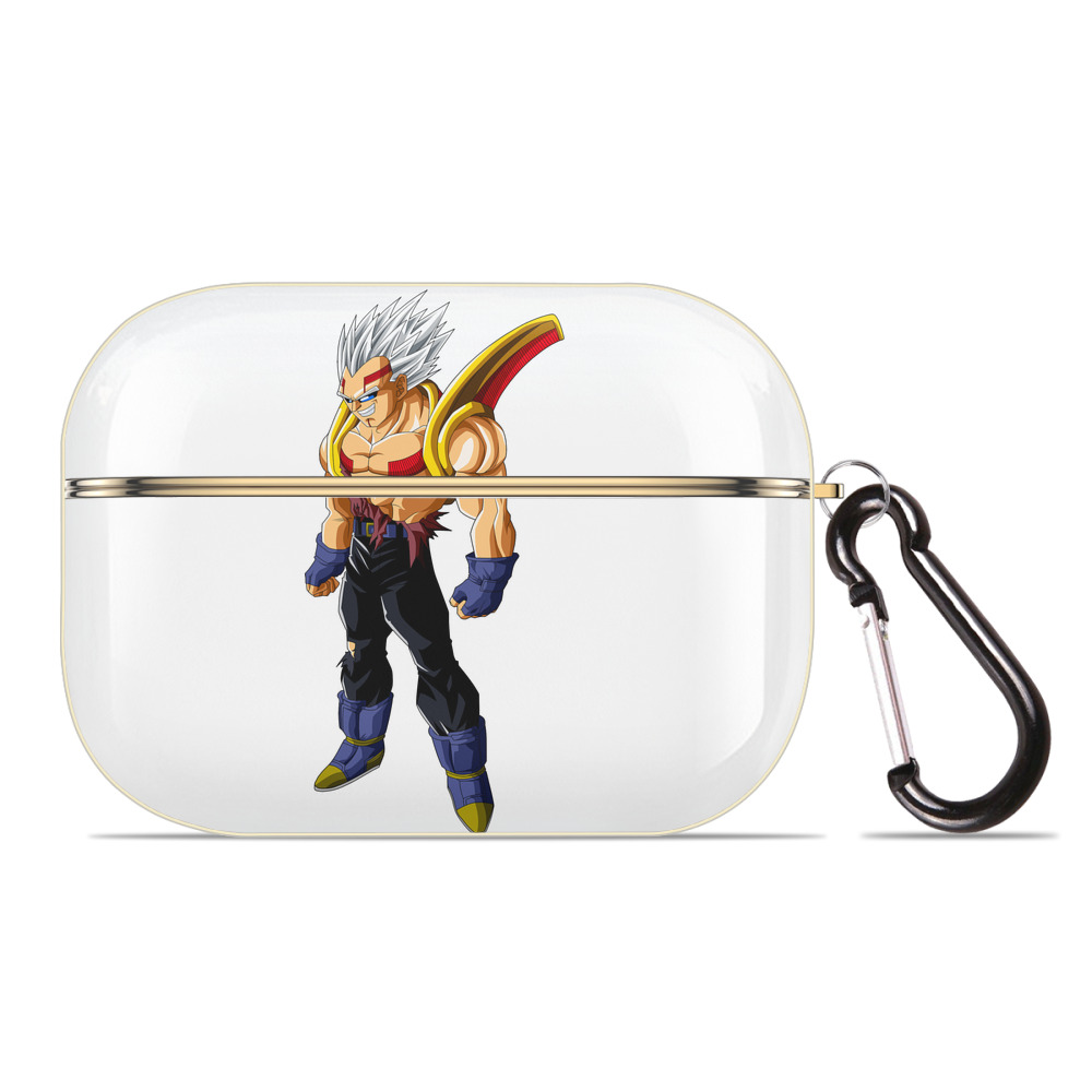 （画像用） ドラゴンボール DRAGON BALL 【AirPods Pro用】ハードシェル保護ケース｜耐衝撃・防指紋・カラビナ付き商品仕様