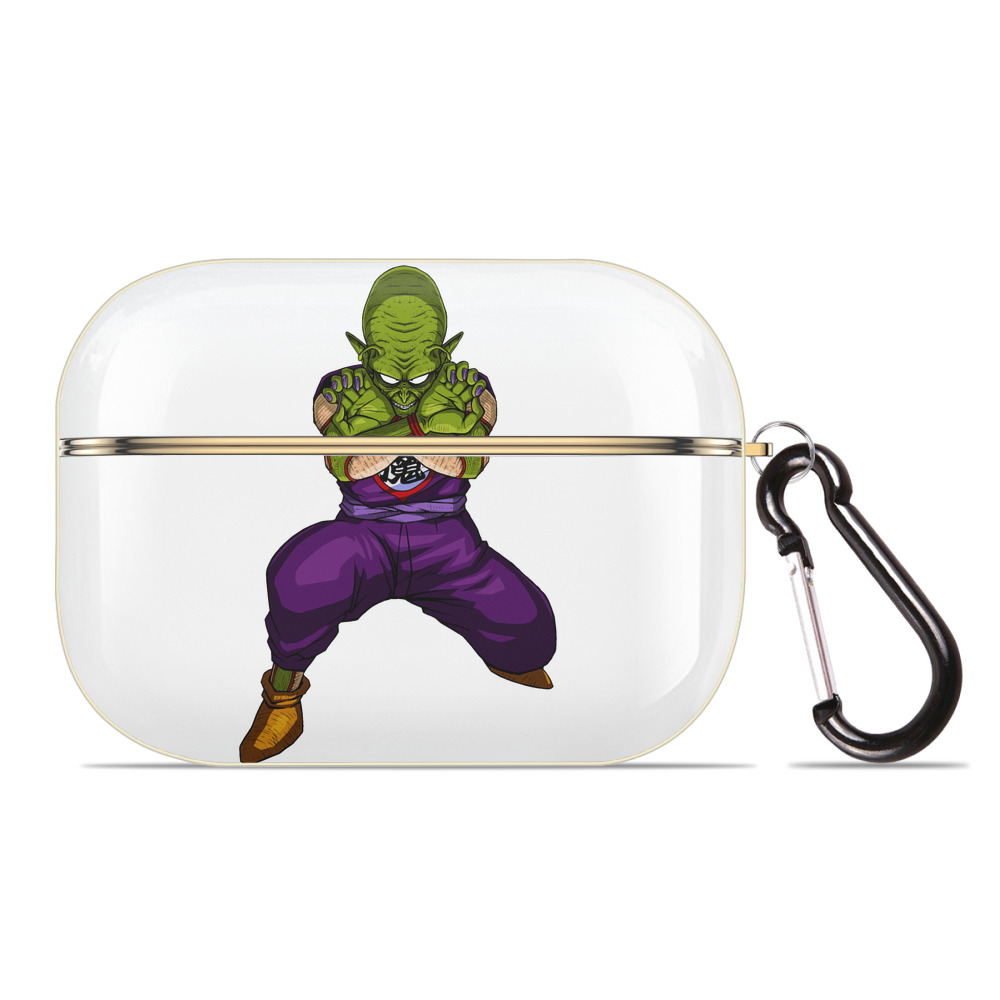 （画像用） ドラゴンボール DRAGON BALL 【AirPods Pro用】ハードシェル保護ケース｜耐衝撃・防指紋・カラビナ付き商品仕様
