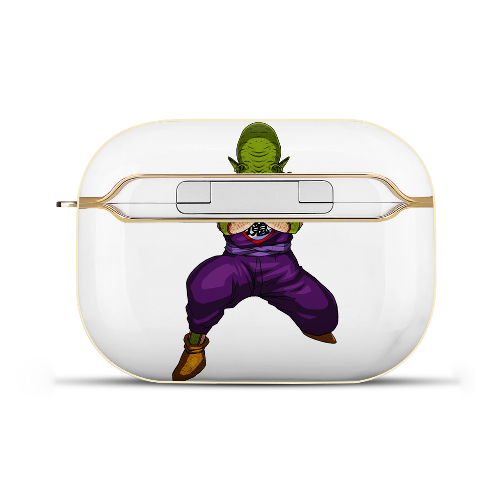 （画像用） ドラゴンボール DRAGON BALL 【AirPods Pro用】ハードシェル保護ケース｜耐衝撃・防指紋・カラビナ付き商品仕様
