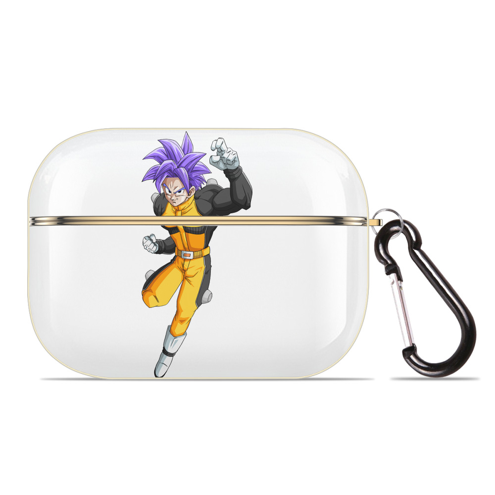 （画像用） ドラゴンボール DRAGON BALL 【AirPods Pro用】ハードシェル保護ケース｜耐衝撃・防指紋・カラビナ付き商品仕様