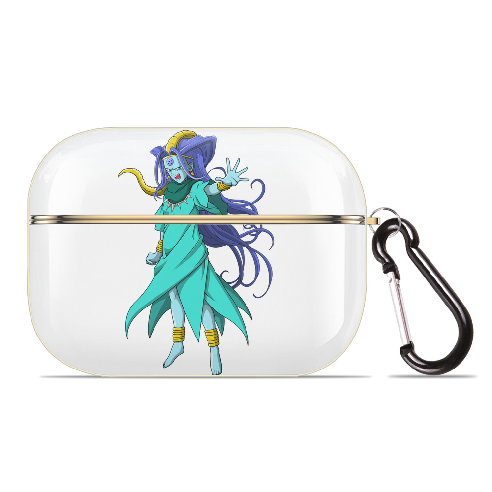 （画像用） ドラゴンボール DRAGON BALL 【AirPods Pro用】ハードシェル保護ケース｜耐衝撃・防指紋・カラビナ付き商品仕様