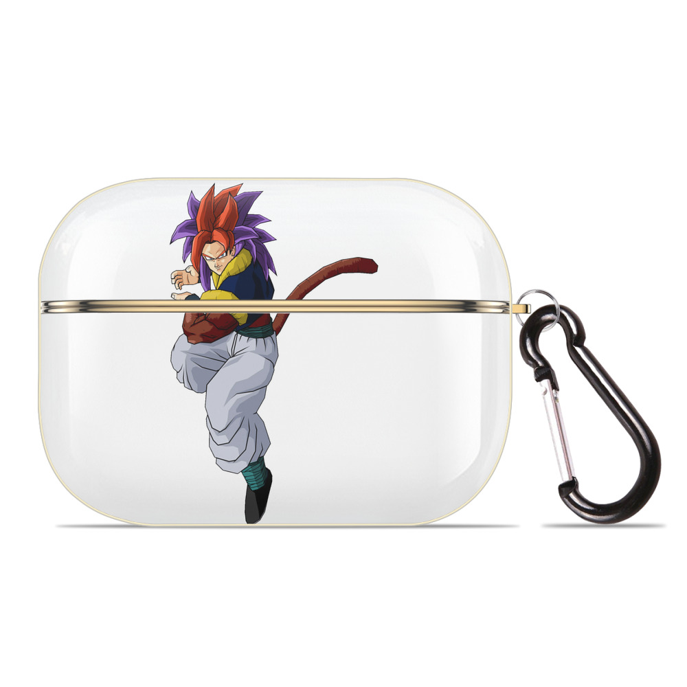 （画像用） ドラゴンボール DRAGON BALL 【AirPods Pro用】ハードシェル保護ケース｜耐衝撃・防指紋・カラビナ付き商品仕様