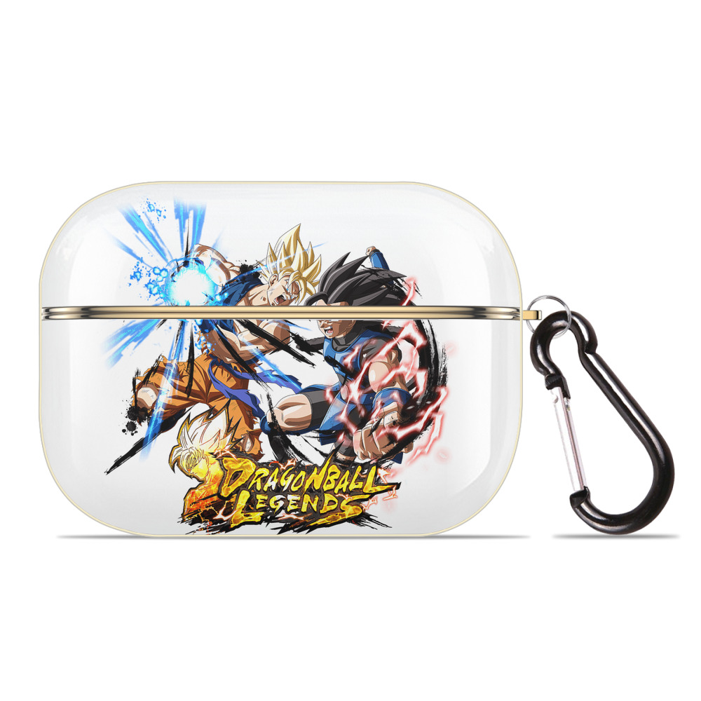（画像用） ドラゴンボール DRAGON BALL 【AirPods Pro用】ハードシェル保護ケース｜耐衝撃・防指紋・カラビナ付き商品仕様