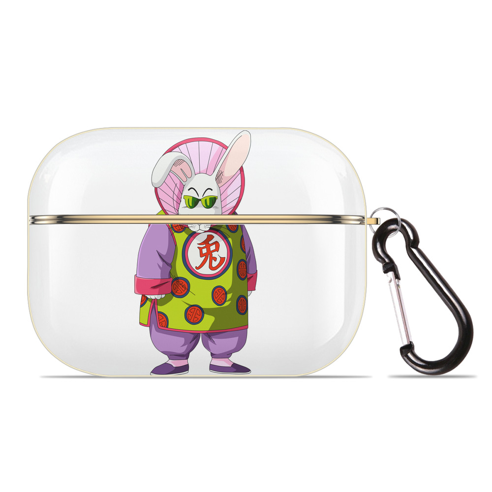 （画像用） ドラゴンボール DRAGON BALL 【AirPods Pro用】ハードシェル保護ケース｜耐衝撃・防指紋・カラビナ付き商品仕様