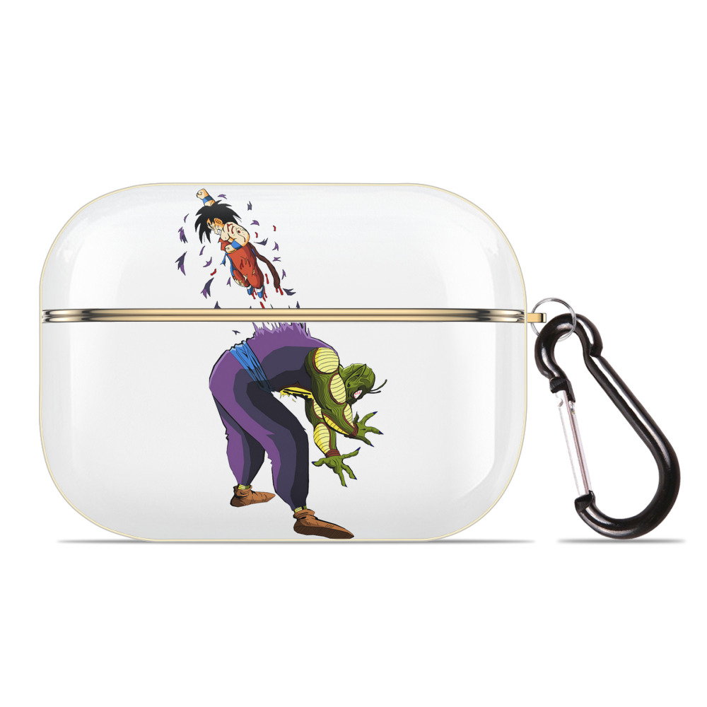 （画像用） ドラゴンボール DRAGON BALL 【AirPods Pro用】ハードシェル保護ケース｜耐衝撃・防指紋・カラビナ付き商品仕様
