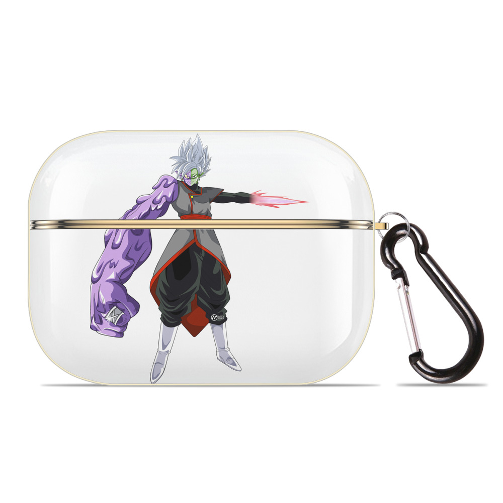 （画像用） ドラゴンボール DRAGON BALL 【AirPods Pro用】ハードシェル保護ケース｜耐衝撃・防指紋・カラビナ付き商品仕様