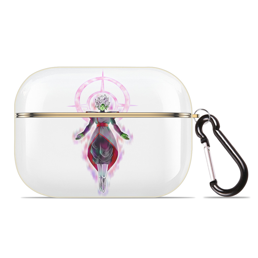 （画像用） ドラゴンボール DRAGON BALL 【AirPods Pro用】ハードシェル保護ケース｜耐衝撃・防指紋・カラビナ付き商品仕様