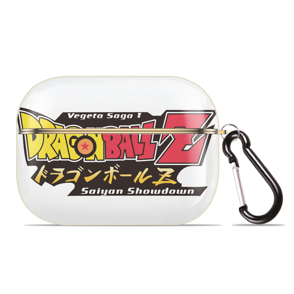 （画像用） ドラゴンボール DRAGON BALL 【AirPods Pro用】ハードシェル保護ケース｜耐衝撃・防指紋・カラビナ付き商品仕様