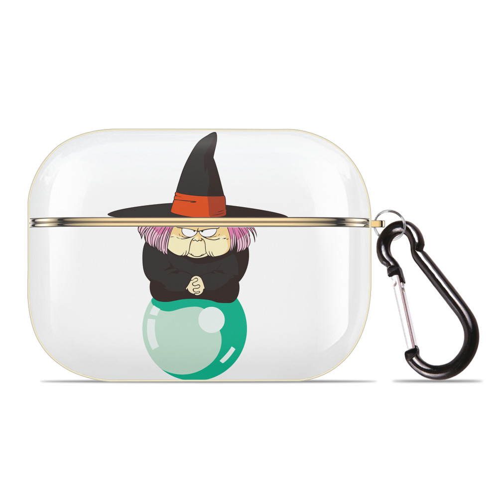 （画像用） ドラゴンボール DRAGON BALL 【AirPods Pro用】ハードシェル保護ケース｜耐衝撃・防指紋・カラビナ付き商品仕様