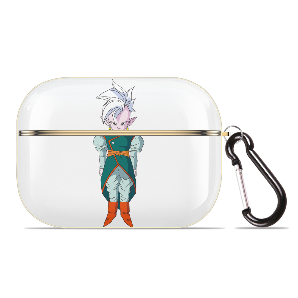 （画像用） ドラゴンボール DRAGON BALL 【AirPods Pro用】ハードシェル保護ケース｜耐衝撃・防指紋・カラビナ付き商品仕様