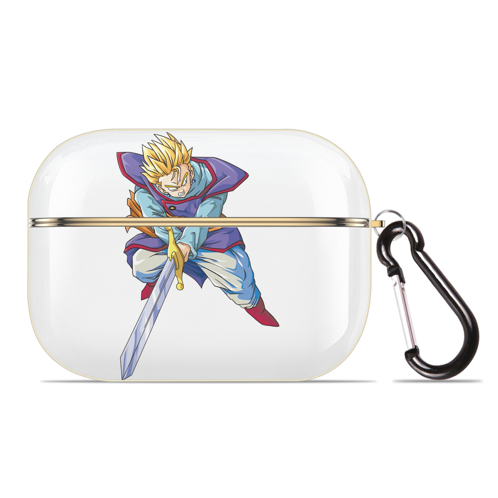 （画像用） ドラゴンボール DRAGON BALL 【AirPods Pro用】ハードシェル保護ケース｜耐衝撃・防指紋・カラビナ付き商品仕様