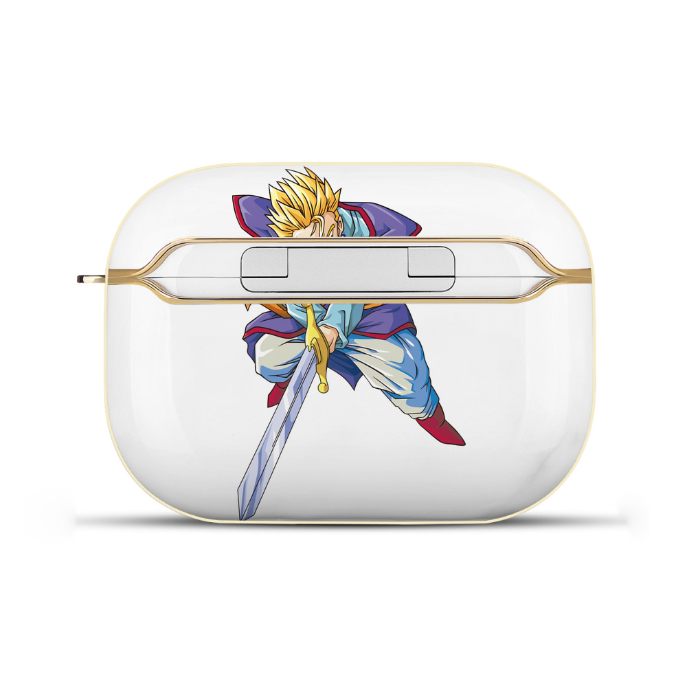 （画像用） ドラゴンボール DRAGON BALL 【AirPods Pro用】ハードシェル保護ケース｜耐衝撃・防指紋・カラビナ付き商品仕様