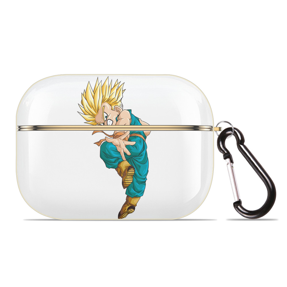 （画像用） ドラゴンボール DRAGON BALL 【AirPods Pro用】ハードシェル保護ケース｜耐衝撃・防指紋・カラビナ付き商品仕様
