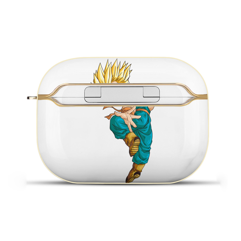 （画像用） ドラゴンボール DRAGON BALL 【AirPods Pro用】ハードシェル保護ケース｜耐衝撃・防指紋・カラビナ付き商品仕様