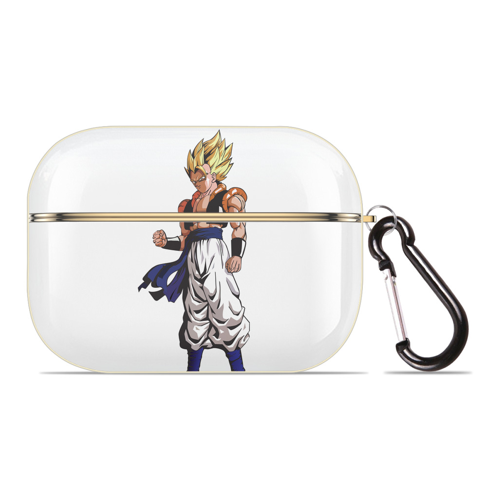 （画像用） ドラゴンボール DRAGON BALL 【AirPods Pro用】ハードシェル保護ケース｜耐衝撃・防指紋・カラビナ付き商品仕様