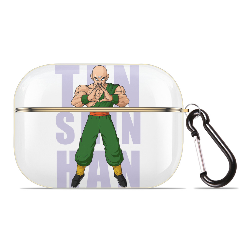 （画像用） ドラゴンボール DRAGON BALL 【AirPods Pro用】ハードシェル保護ケース｜耐衝撃・防指紋・カラビナ付き商品仕様