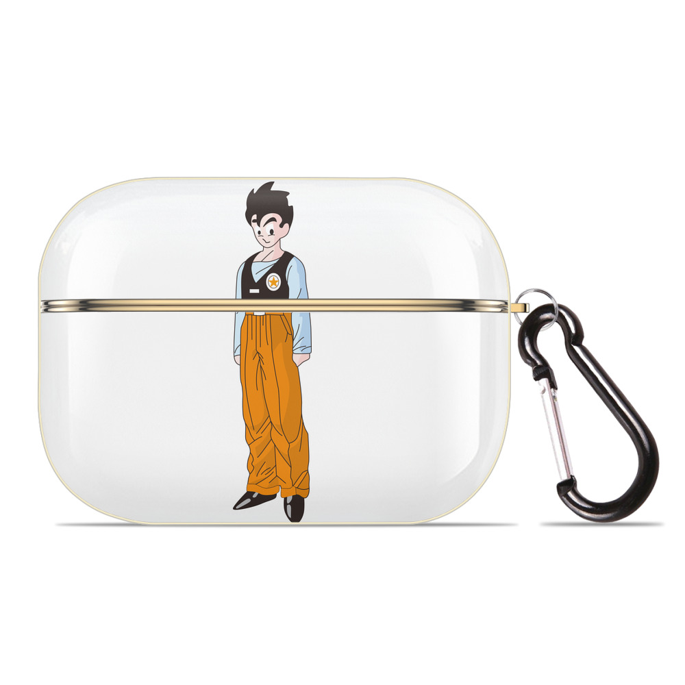 （画像用） ドラゴンボール DRAGON BALL 【AirPods Pro用】ハードシェル保護ケース｜耐衝撃・防指紋・カラビナ付き商品仕様