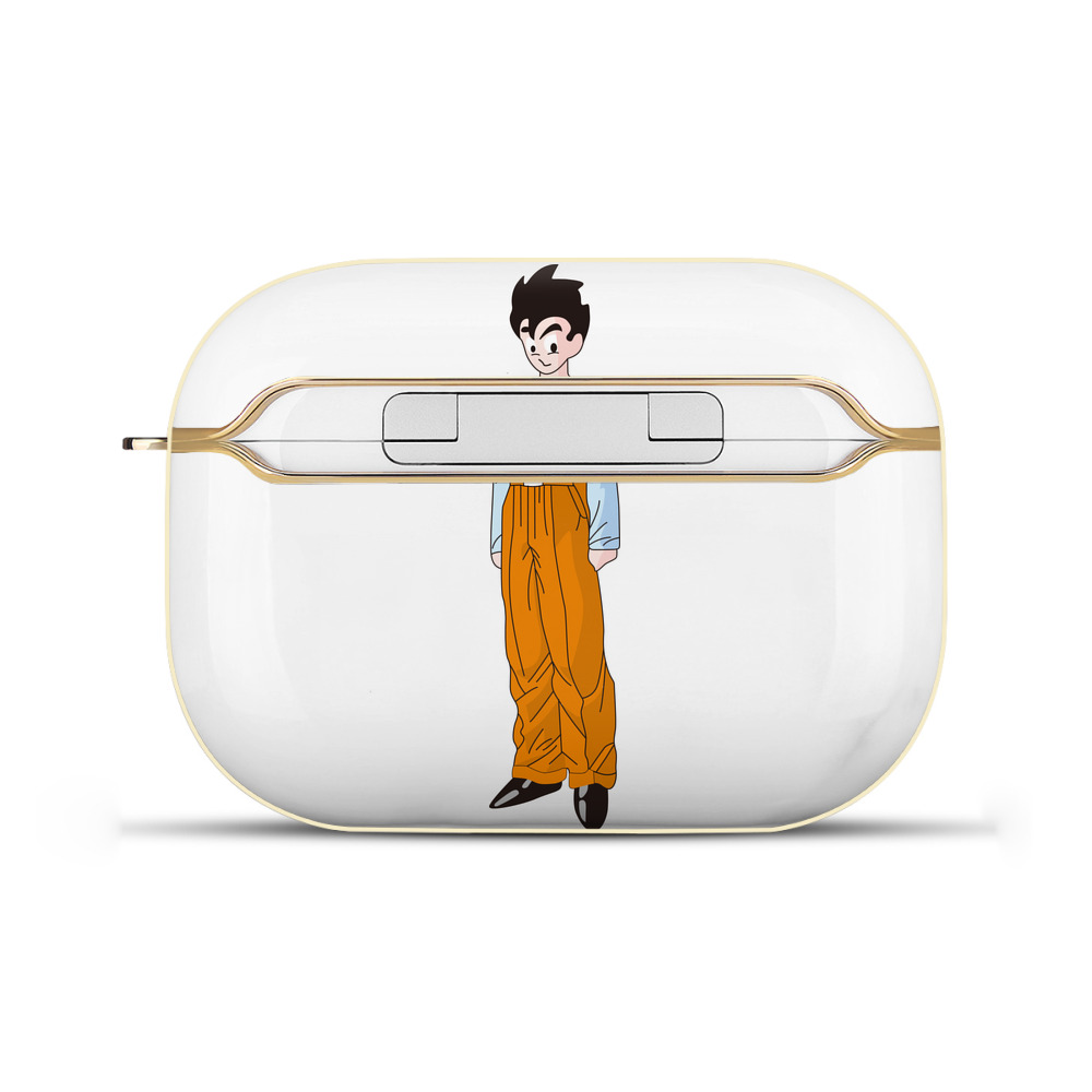 （画像用） ドラゴンボール DRAGON BALL 【AirPods Pro用】ハードシェル保護ケース｜耐衝撃・防指紋・カラビナ付き商品仕様