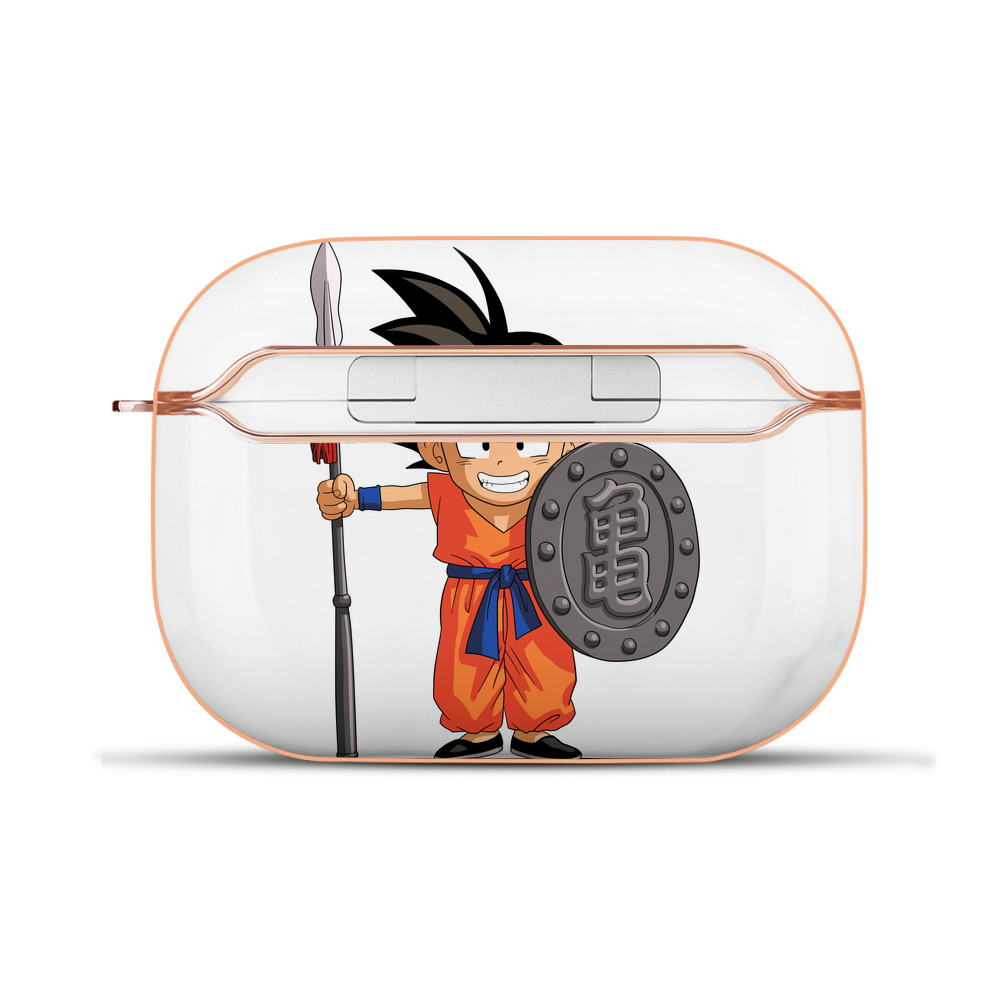 （画像用） ドラゴンボール 孫悟空（そん ごくう）Son Goku カカロット DRAGON BALL Kakarotto 【AirPods Pro用】ハードシェル保護ケース｜耐衝撃・防指紋・カラビナ付き商品仕様