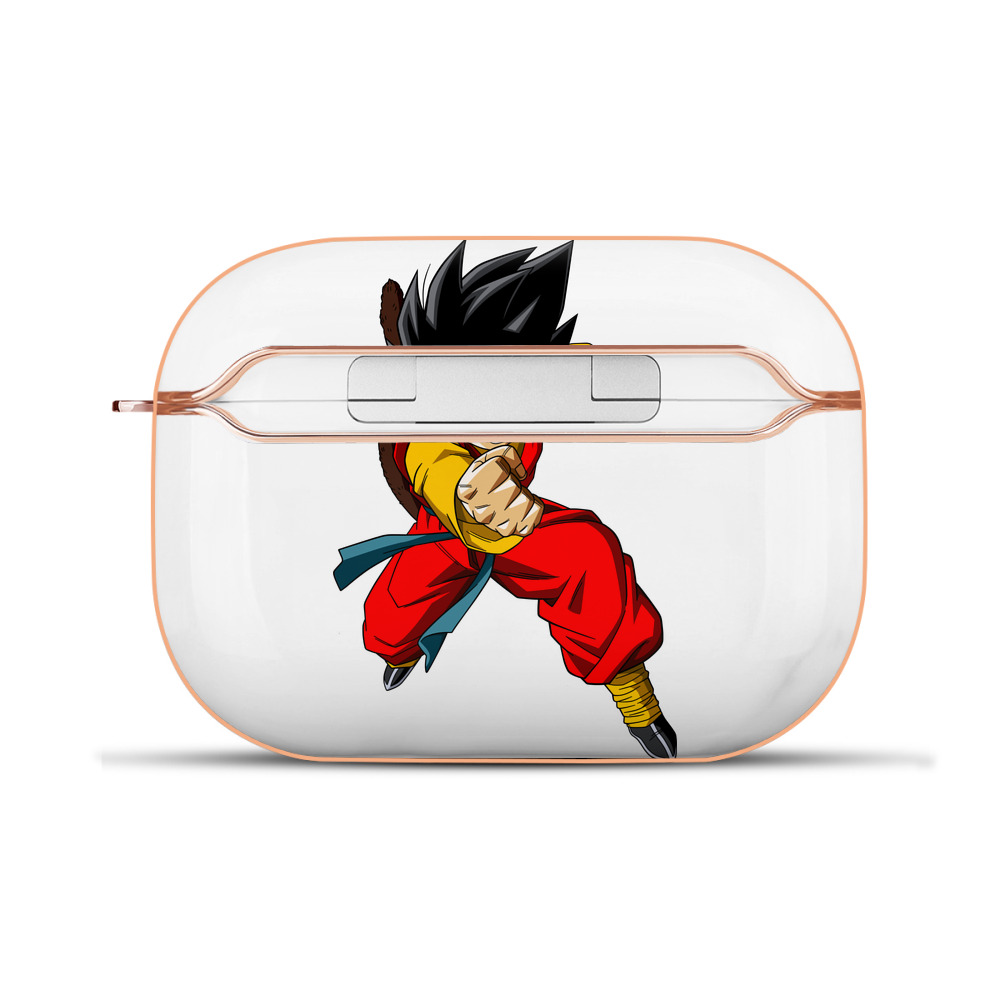 （画像用） ドラゴンボール 孫悟空（そん ごくう）Son Goku カカロット DRAGON BALL Kakarotto 【AirPods Pro用】ハードシェル保護ケース｜耐衝撃・防指紋・カラビナ付き商品仕様