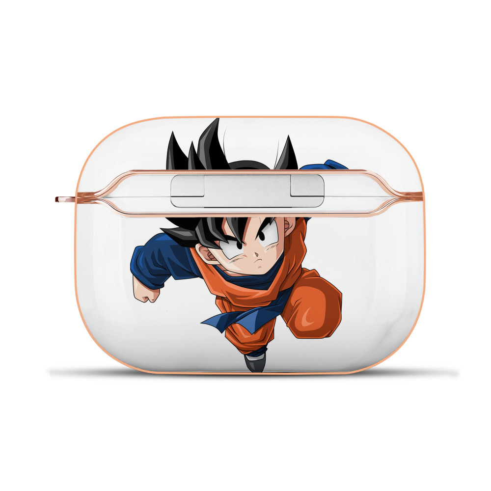 （画像用） ドラゴンボール 孫悟空（そん ごくう）Son Goku カカロット DRAGON BALL Kakarotto 【AirPods Pro用】ハードシェル保護ケース｜耐衝撃・防指紋・カラビナ付き商品仕様