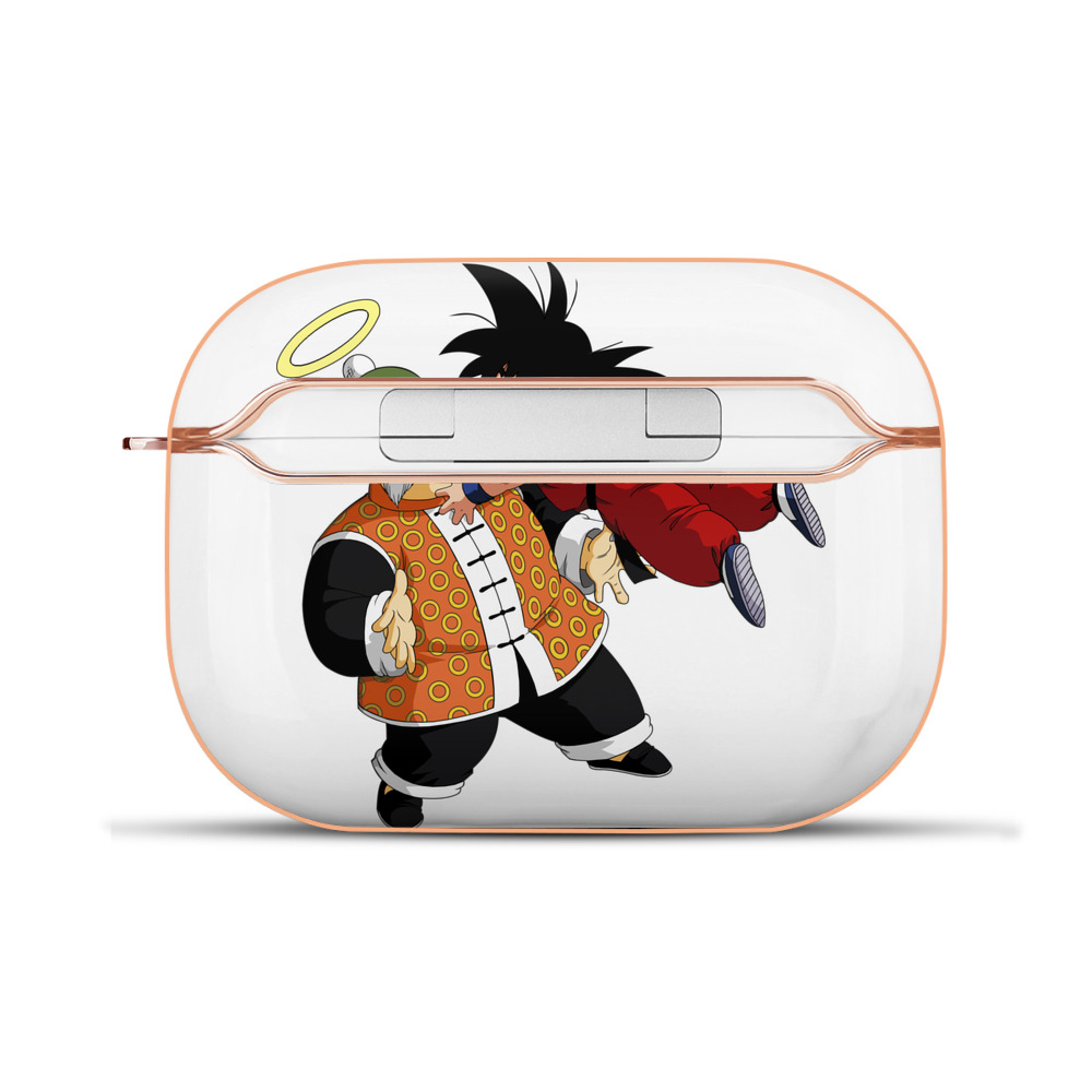 （画像用） ドラゴンボール 孫悟空（そん ごくう）Son Goku カカロット DRAGON BALL Kakarotto 【AirPods Pro用】ハードシェル保護ケース｜耐衝撃・防指紋・カラビナ付き商品仕様