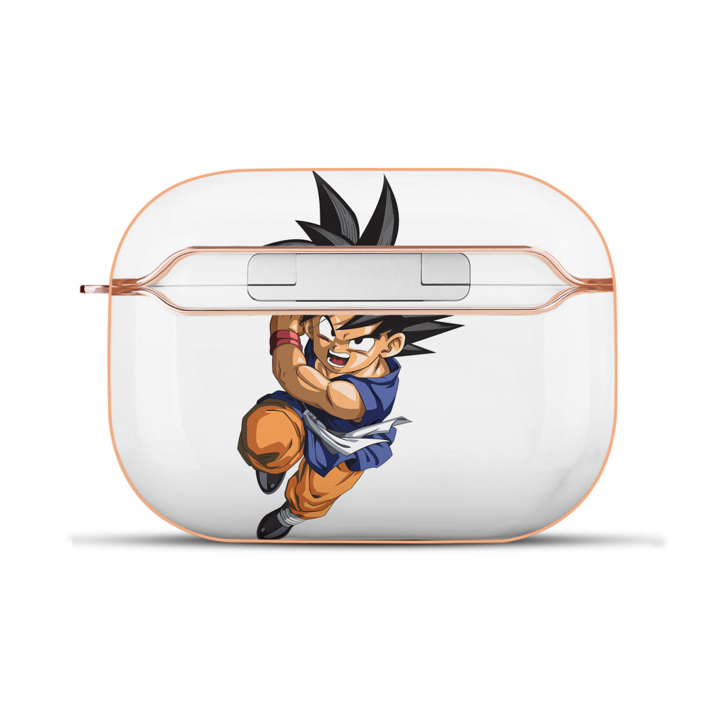 （画像用） ドラゴンボール 孫悟空（そん ごくう）Son Goku カカロット DRAGON BALL Kakarotto 【AirPods Pro用】ハードシェル保護ケース｜耐衝撃・防指紋・カラビナ付き商品仕様