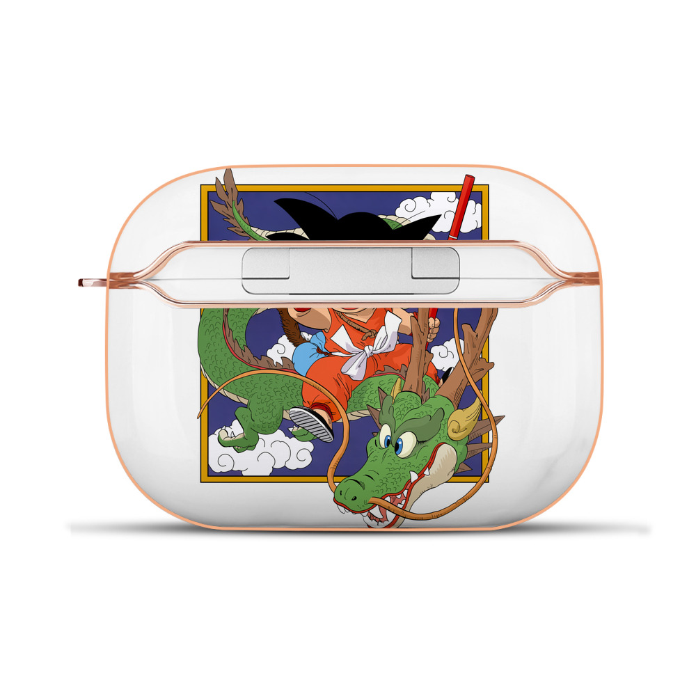 （画像用） ドラゴンボール 孫悟空（そん ごくう）Son Goku カカロット DRAGON BALL Kakarotto 【AirPods Pro用】ハードシェル保護ケース｜耐衝撃・防指紋・カラビナ付き商品仕様