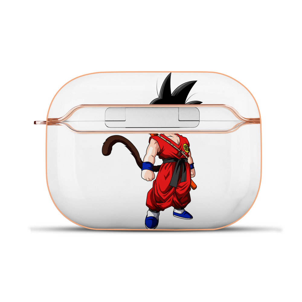 （画像用） ドラゴンボール 孫悟空（そん ごくう）Son Goku カカロット DRAGON BALL Kakarotto 【AirPods Pro用】ハードシェル保護ケース｜耐衝撃・防指紋・カラビナ付き商品仕様