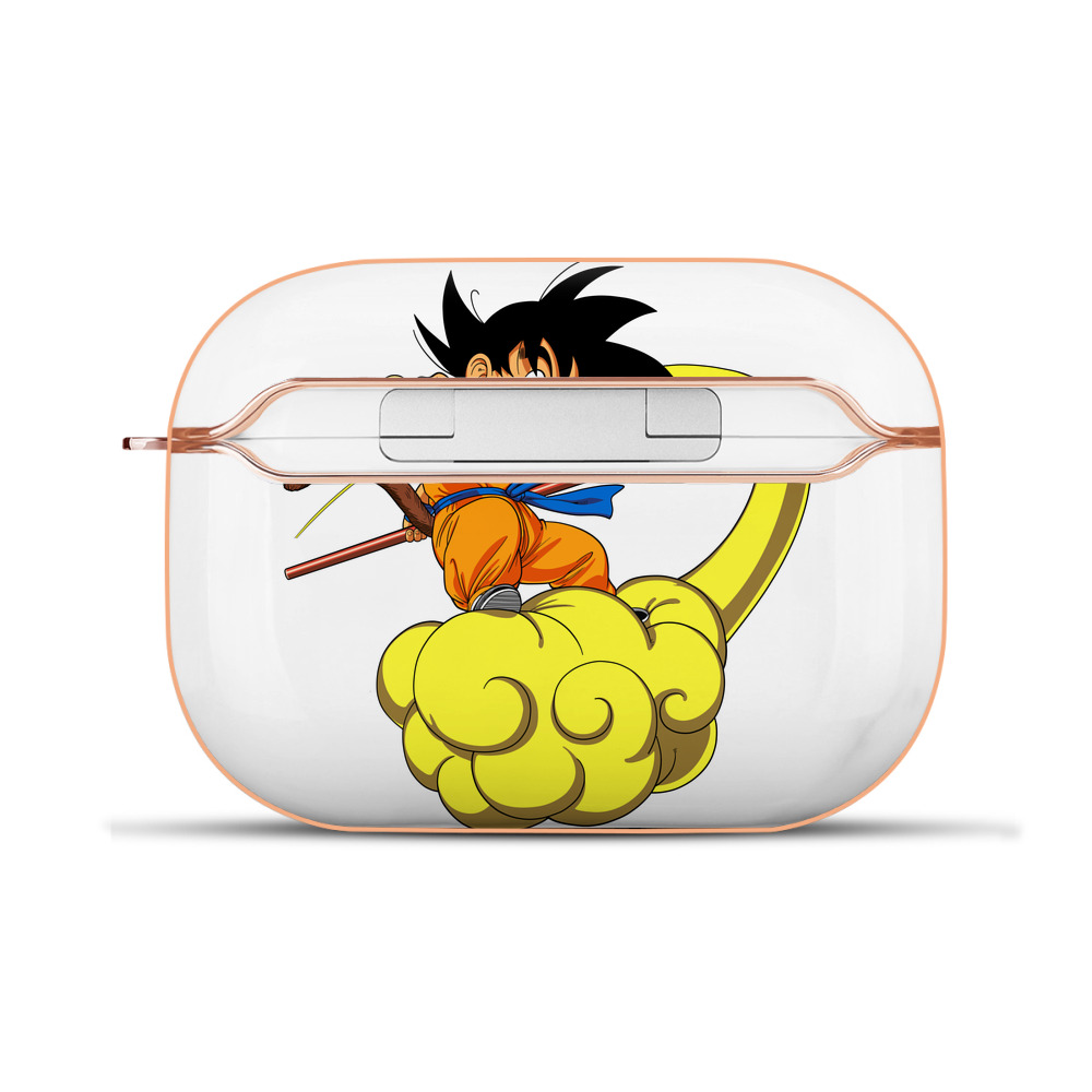 （画像用） ドラゴンボール 孫悟空（そん ごくう）Son Goku カカロット DRAGON BALL Kakarotto 【AirPods Pro用】ハードシェル保護ケース｜耐衝撃・防指紋・カラビナ付き商品仕様