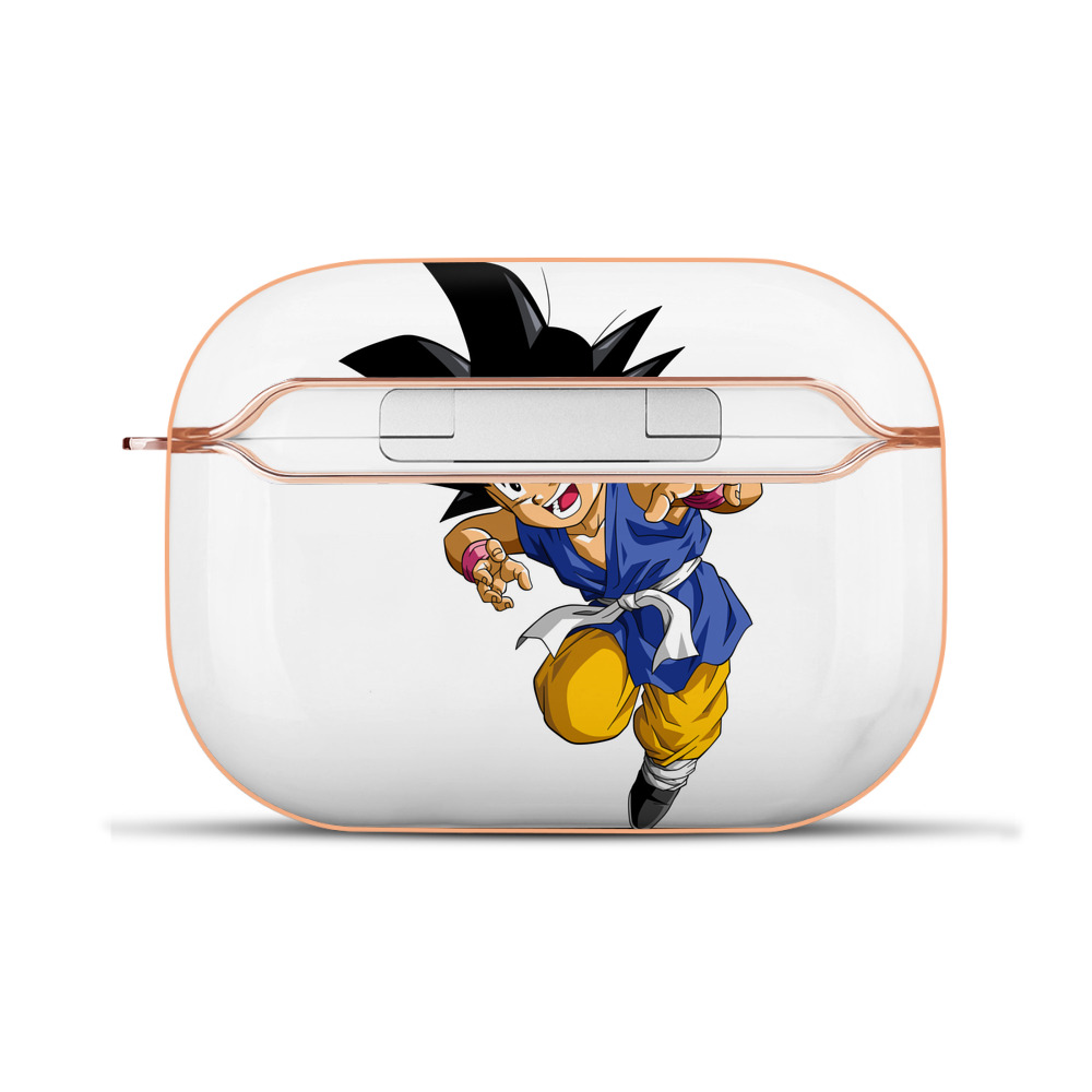（画像用） ドラゴンボール 孫悟空（そん ごくう）Son Goku カカロット DRAGON BALL Kakarotto 【AirPods Pro用】ハードシェル保護ケース｜耐衝撃・防指紋・カラビナ付き商品仕様